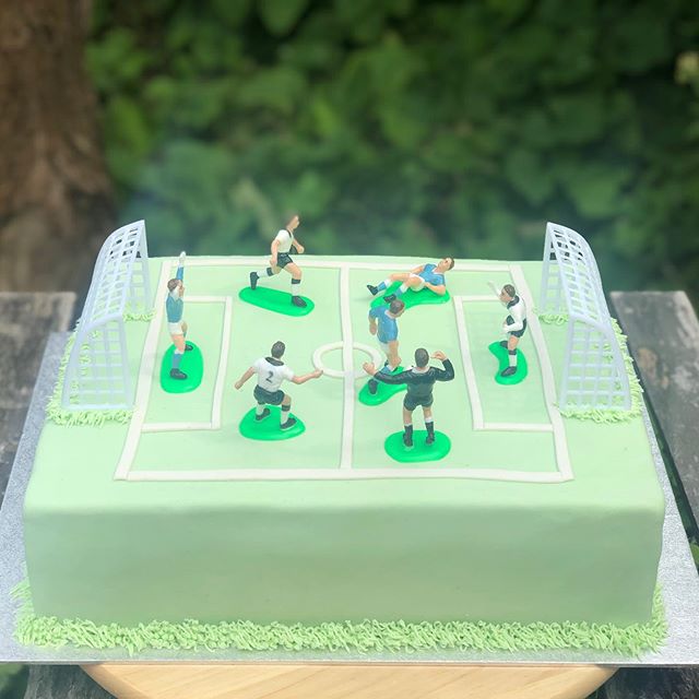 Fodboldkage Om Om Debbielicious