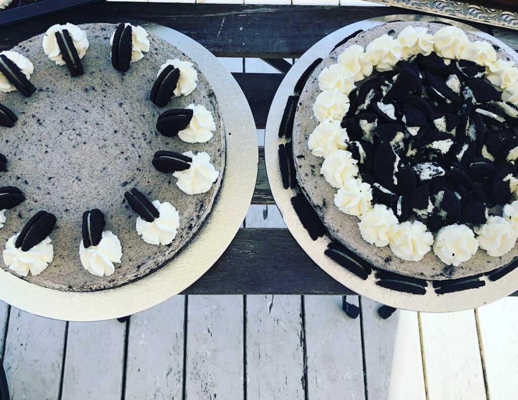 Oreo Cheesecake Opskrifter Cheesecakes
