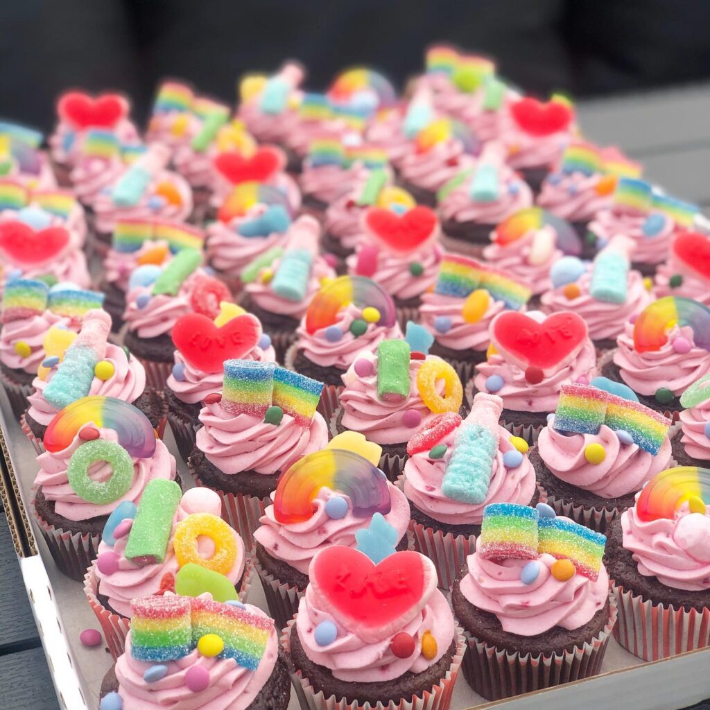 Cupcakes Slikcupcakes Festkager Bestillingskager Kage Kager