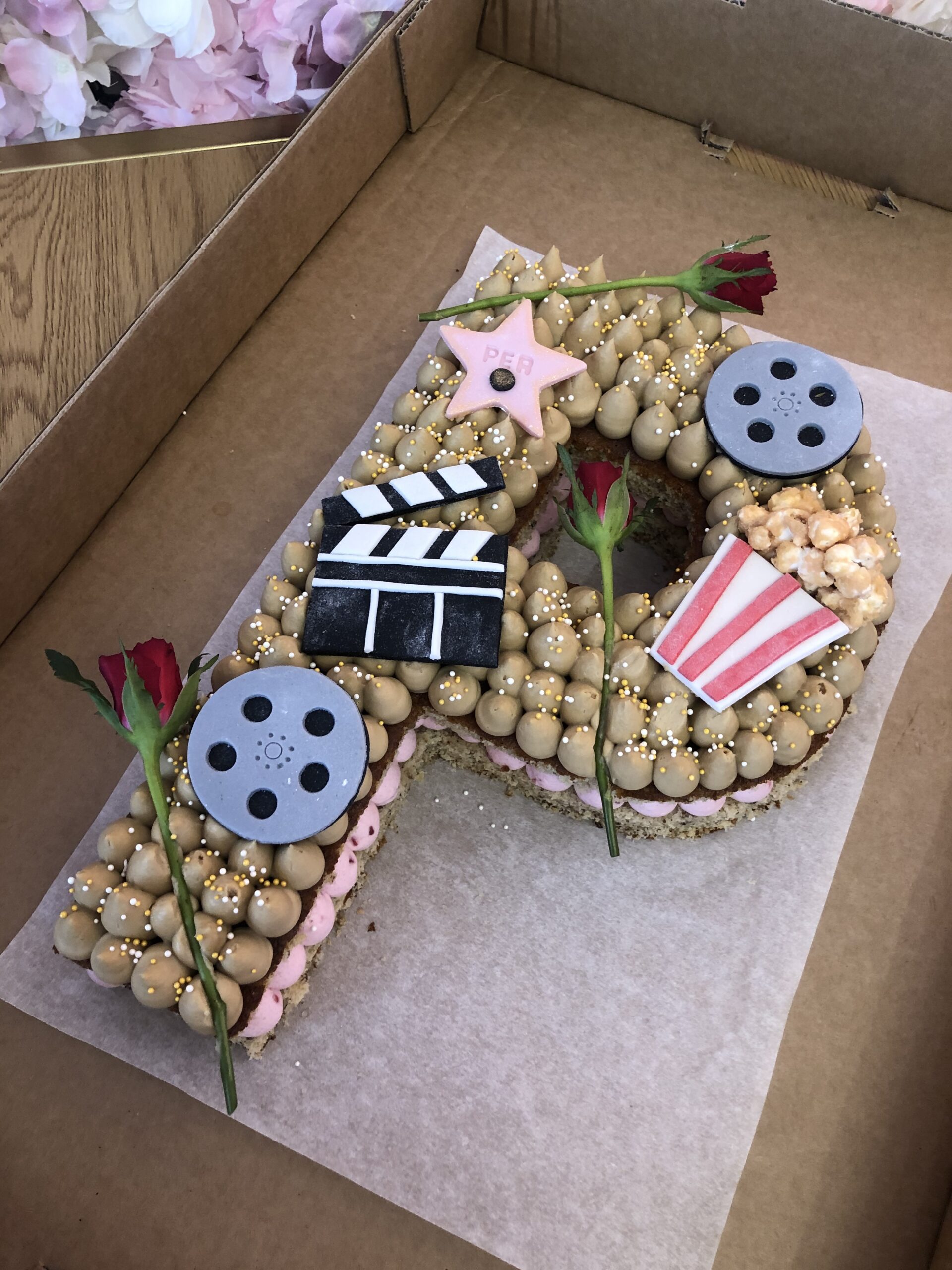Bogstavkage Filmkage Klaptræ