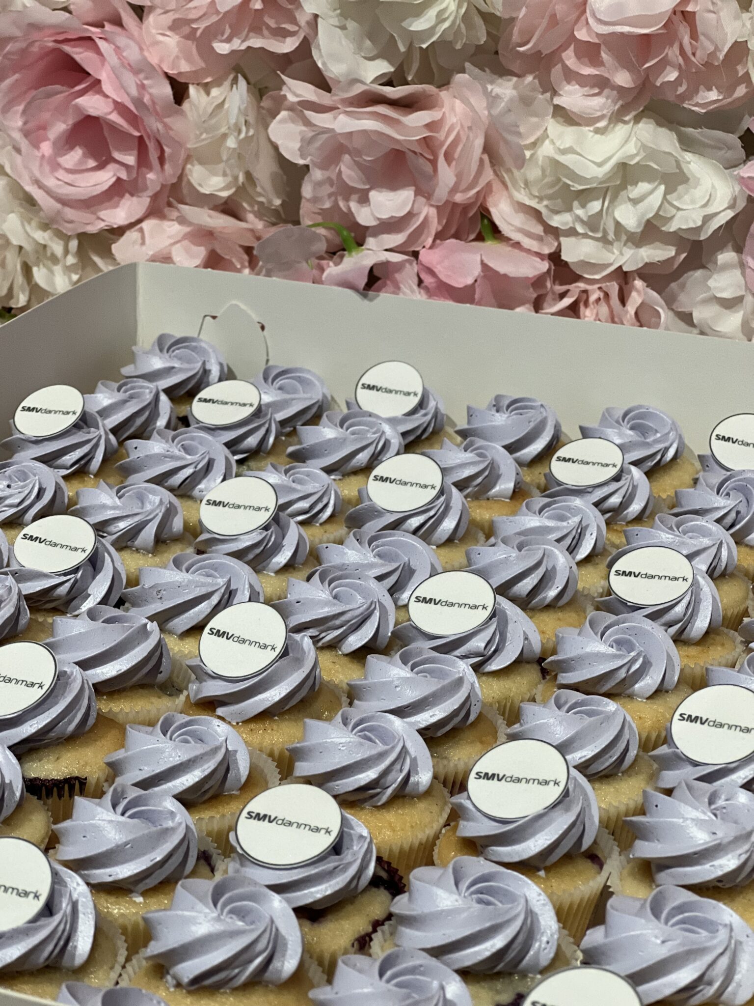 Mini cupcakes til SMV Danmark